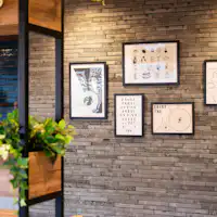 一個平靜舒適的空間。