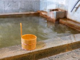 スーパーホテル函館　天然温泉　漁火の湯