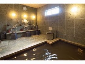 スーパーホテル函館　天然温泉　漁火の湯