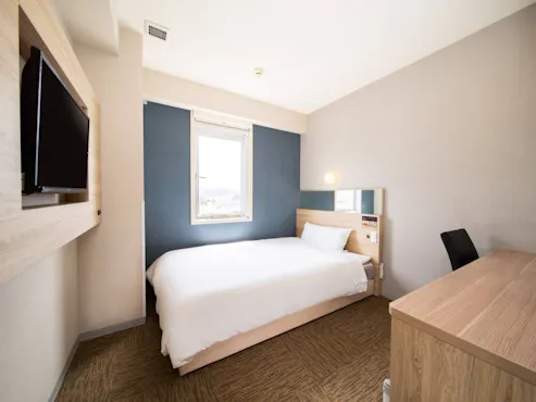 이곳은 저희의 가장 기본적인 객실입니다.