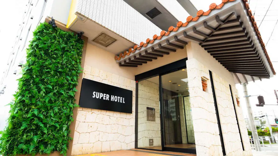 Manza Deep Sea Hot Spring Super Hotel Okinawa Nago