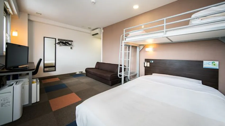 SUPER HOTEL Tottori Station North Exit (Smoke-Free)