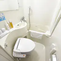 ห้องพักทุกห้องมีอ่างอาบน้ำในตัว