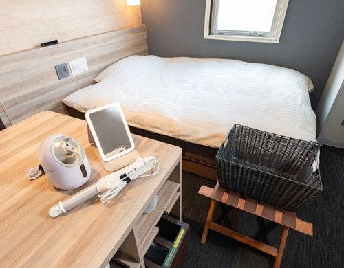 女性限定のお部屋で、安心・快適なご滞在！