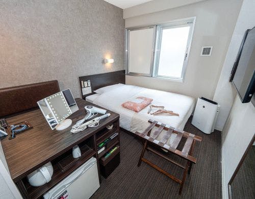 女性限定のお部屋で、安心・快適なご滞在！