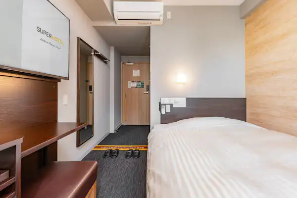 ห้องพักที่เป็นมาตรฐานที่สุดของเรา