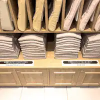 ชุดนอนที่มีสัมผัสนุ่มสบาย