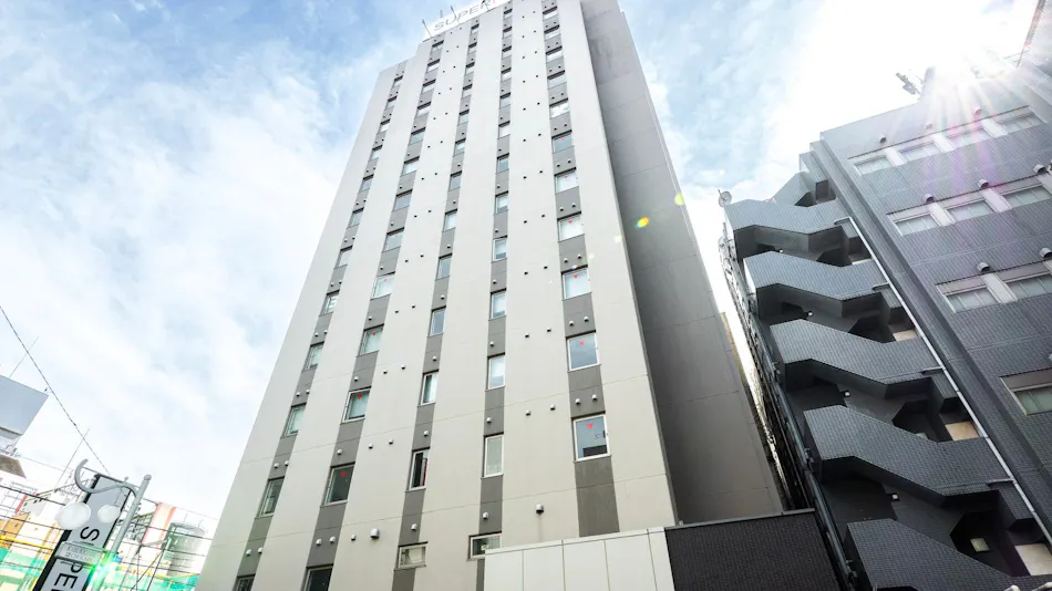 High Concentration Carbonated Spring Enbu no Yu Super Hotel Shinjuku Kabukicho
