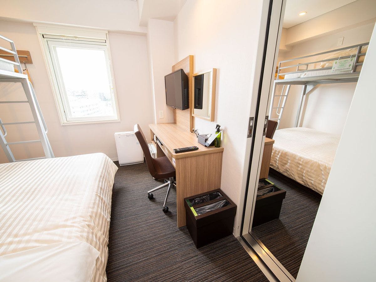 Natural Hot Spring Totsuka Inn Ohashi no Yu Super Hotel Totsuka Station East Exit