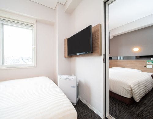 【エクストラコネクティングルーム】