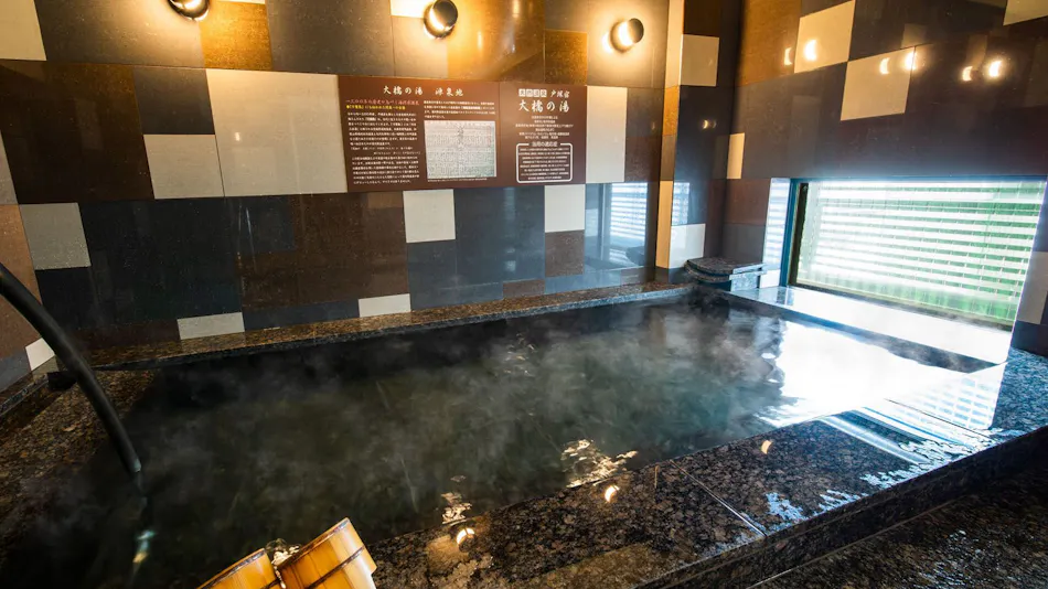 Natural Hot Spring Totsuka Inn Ohashi no Yu Super Hotel Totsuka Station East Exit