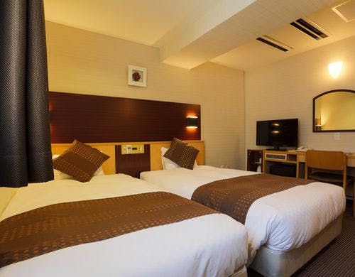 スタンダードツインルーム