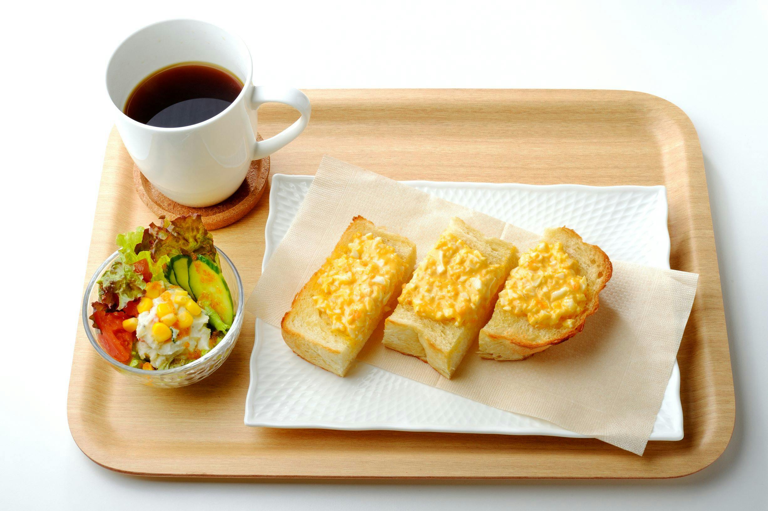 อาหารเช้าที่ LuLu cafe