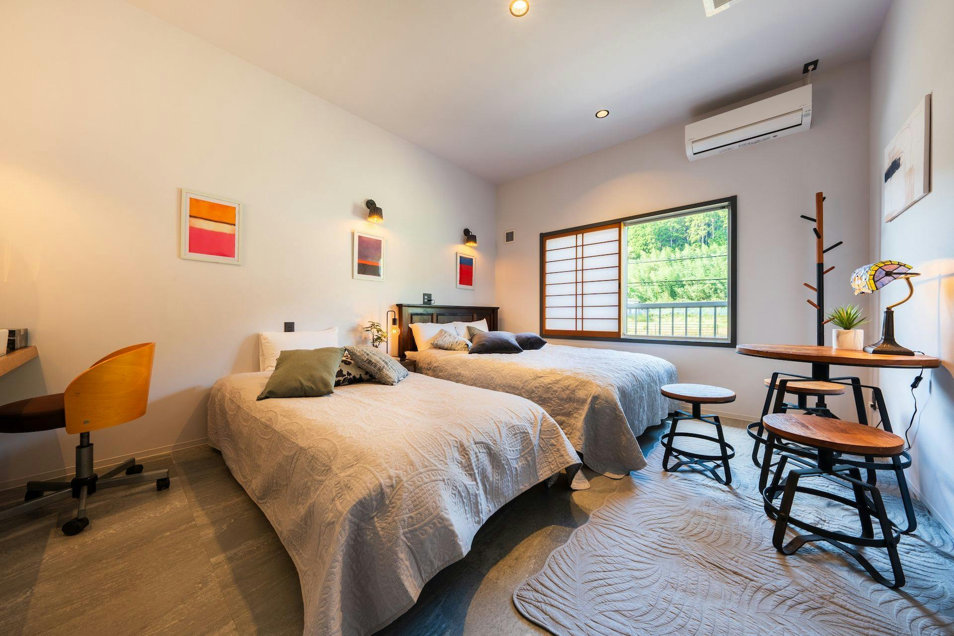 【คฤหาสน์สไตล์ตะวันตก】ห้องหมายเลข 1・ห้องสไตล์ตะวันตก