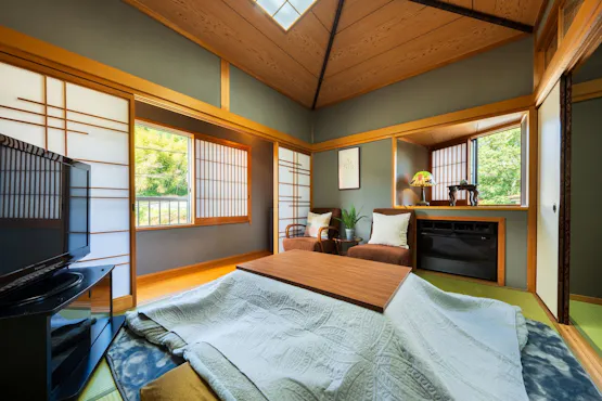 【บ้านสไตล์ตะวันตก】ห้องหมายเลข 6・ห้องสไตล์ญี่ปุ่น/ฟูก×4
