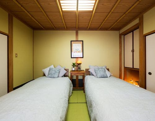 【本館】特別室「和室8畳＋6畳」露天付き