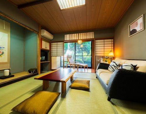 【本館】和室8畳＋広縁