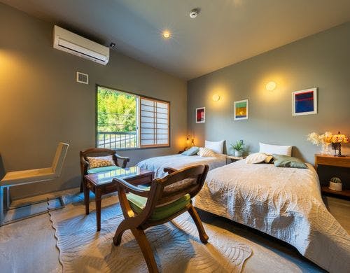 【洋館】2号室・洋室／ツイン