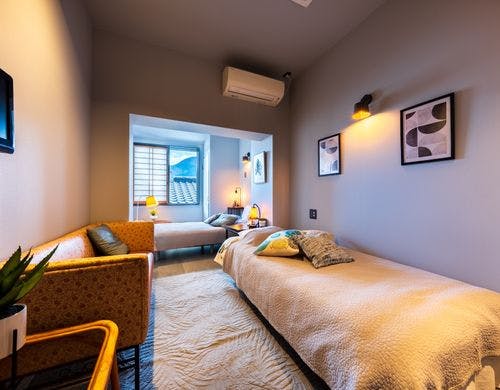 【洋館】9号室・洋室／ツイン