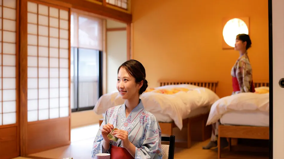 Dorogawa Onsen Kakujin