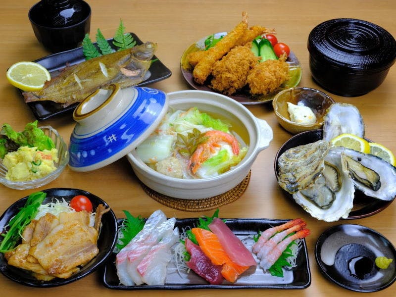 관광 저녁 식사 예시