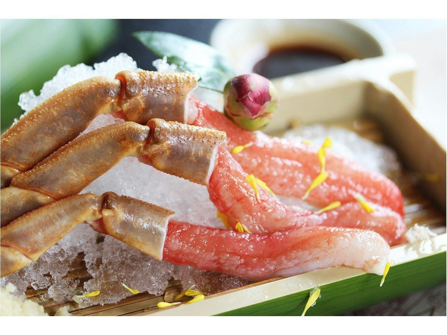 ปูมัตสึบะ "ภาพซาชิมิปู"