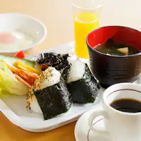 บริการอาหารเช้าฟรี