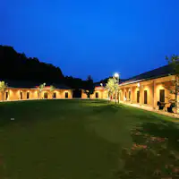 *【中庭】