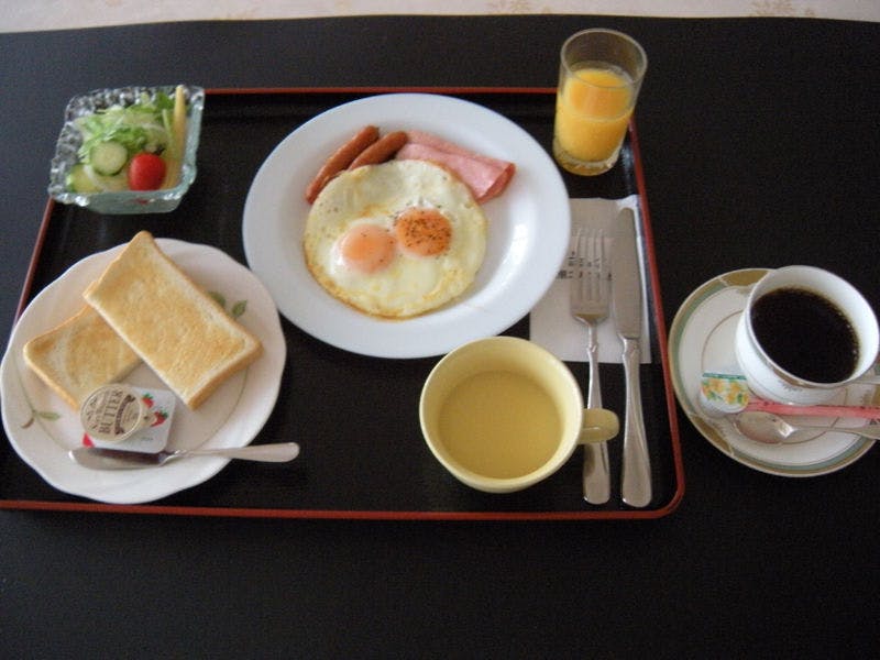 *【朝食】