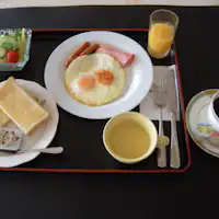 *【朝食】