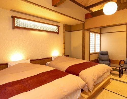 【半露天風呂付】離れ形式の和洋室