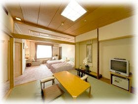 【朝食付】＜特別室＞最上階で極上の時を過ごす！蟹汁が人気の日本旅館の朝ごはんはバイキング又は和定食！