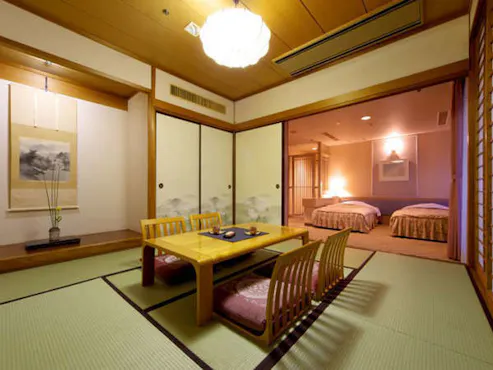 ห้องสไตล์ญี่ปุ่นและตะวันตก *ตัวอย่าง