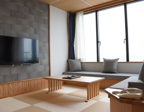 【8F/和モダン】リニューアル客室