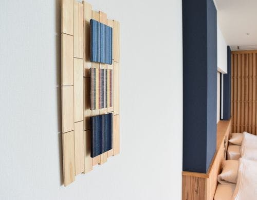 【8F/和モダン】壁掛け装飾