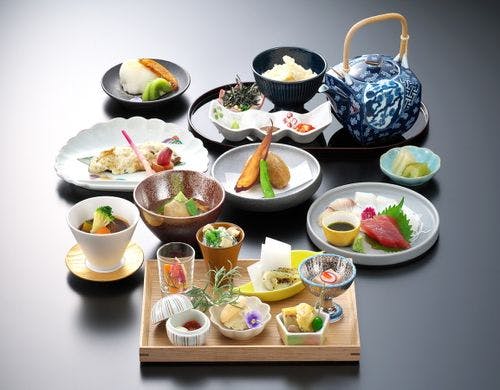 和食会席＜冬＞｜一例