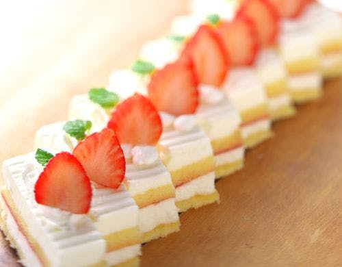 バイキング＜冬いちご＞｜一例