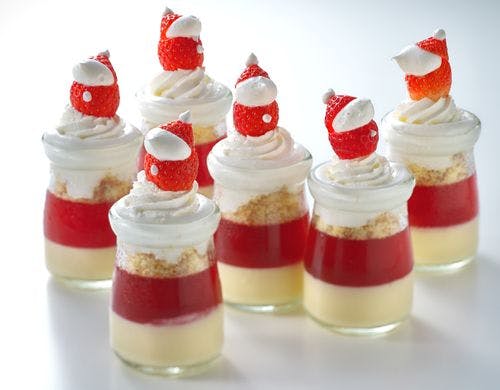 バイキング＜冬いちご＞｜一例