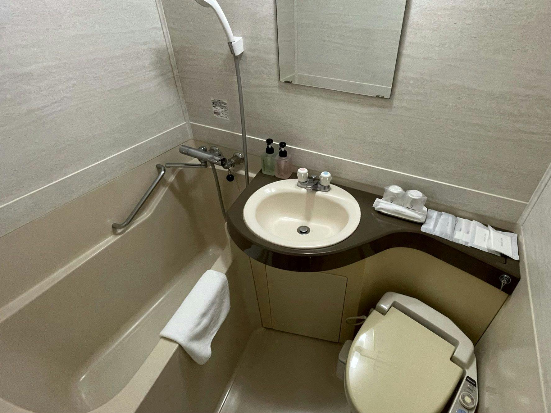 ห้องน้ำแบบยูนิต (ประเภทมาตรฐาน)