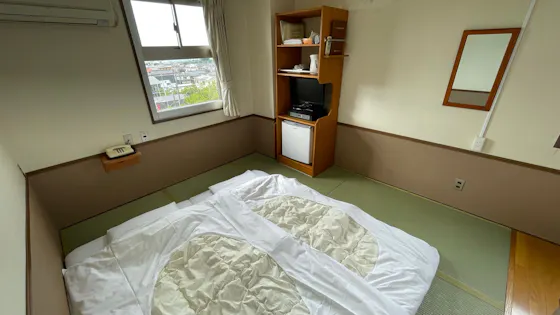 ห้องสไตล์ญี่ปุ่น 6 เสื่อทาทามิ ปลอดบุหรี่