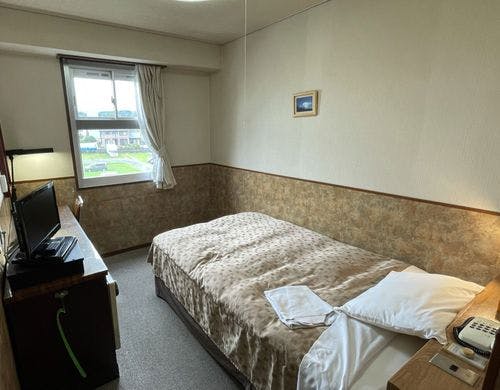 シングル禁煙室（富士山側のお部屋有り）