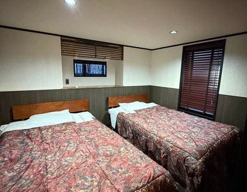 ４名様～６名様まで宿泊可能