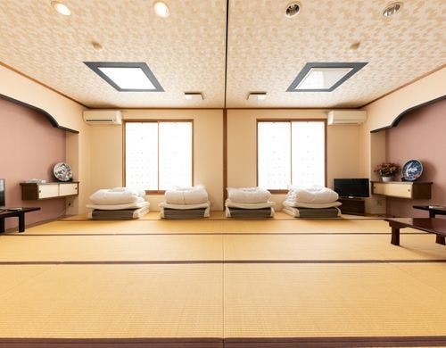 【喫煙】和室1～12名様 バス・トイレ共用