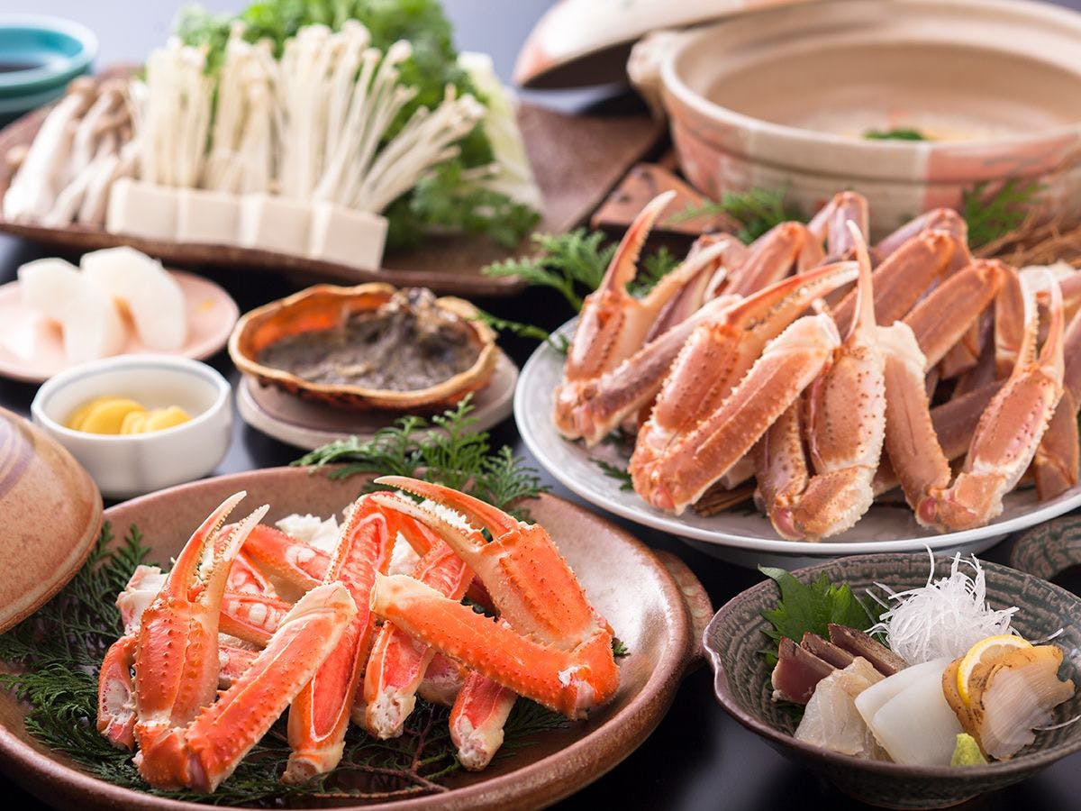 ・冬季松葉蟹火鍋方案範例