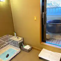 Kamar 202 Sakura - Pemandian terbuka