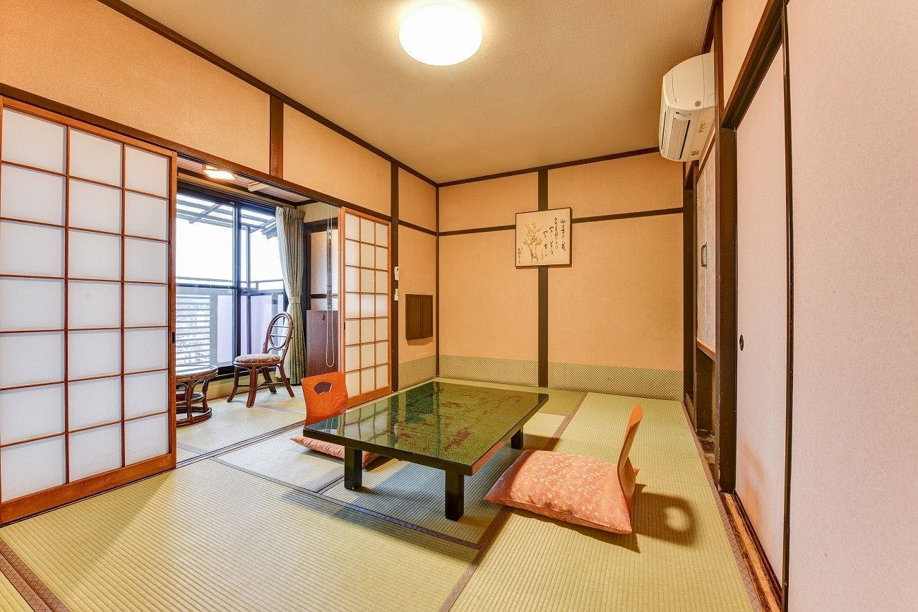 ห้องพักพร้อมอ่างอาบน้ำไม้ฮิโนกิ ขนาด 7.5~8 เสื่อทาทามิ