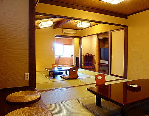 【展望風呂付 2間続き広々和室】