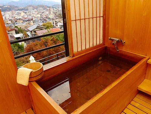 【展望風呂付 2間続き広々和室】