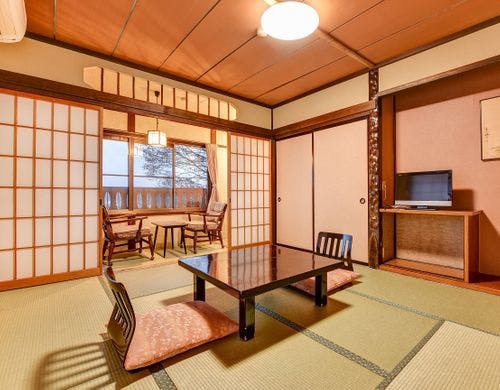 6～7.5畳　桧風呂付客室