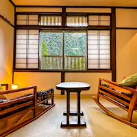 【Bilik Jumaimyama Tingkat 2 (25 tatami)】Tempat duduk terbaik di tepi tingkap